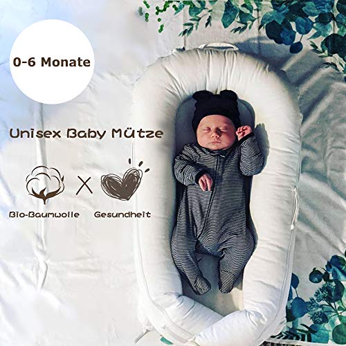 Pesaat Babymuts pasgeborenen meisjes muts baby jongens beanie katoen voor 0-6 maanden baby's unisex eerste muts… - Image 3