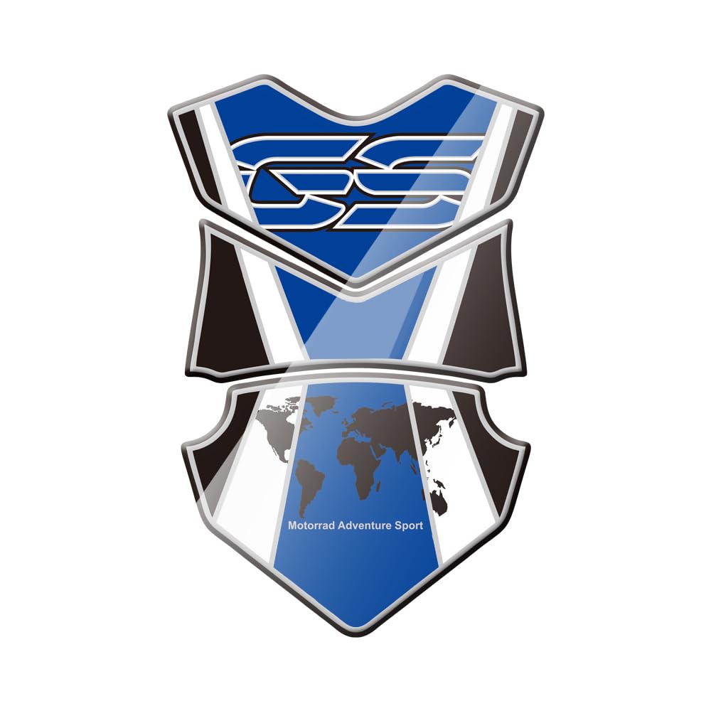 Motorbike Tank Pads for F800GS 2008 2009 2010 2011 2012 2013 2014 2015 2016 2017 2018 Motorcycle Tank Pad Protector Stickers Paint Protection Decal Kit Fuel Tank Protector