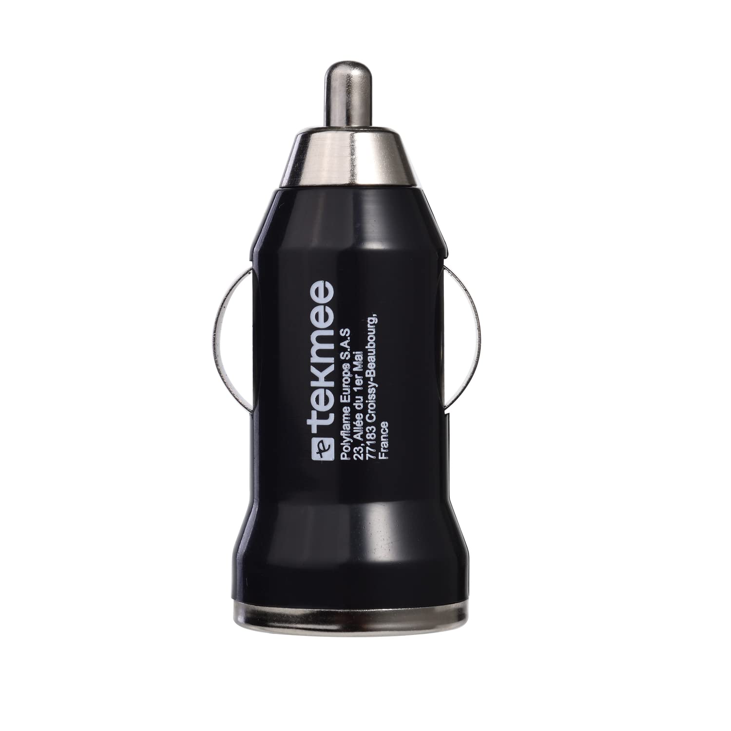Caricatore accendisigari USB per auto, uscita 5 V 1 A per ricaricare smartphone o alimentare GPS