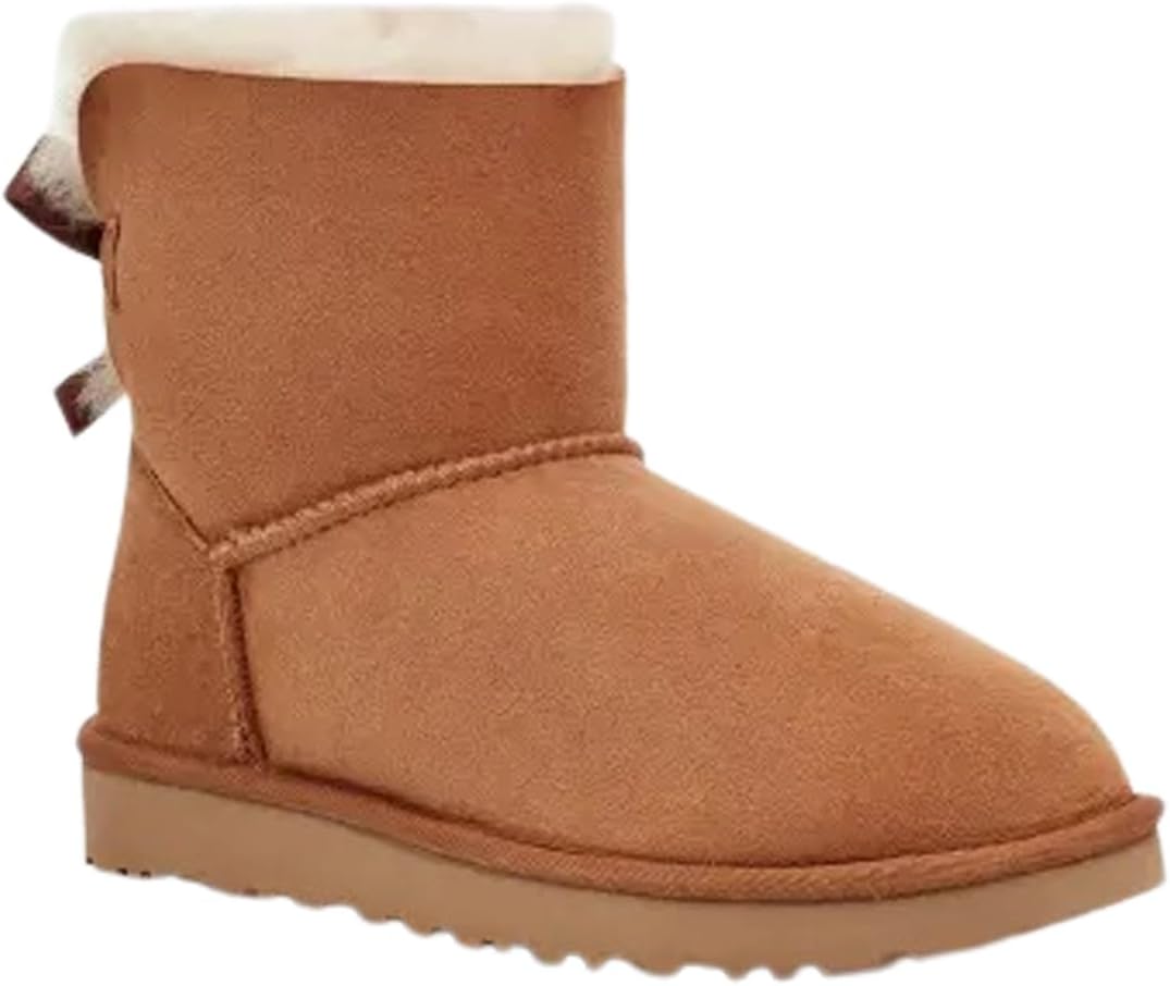 UGG(アグ) MINI BAILEY BOW II ミニベイリーボウ 可愛いリボン♪ Amazon | [アグ] ブーツ ミニベイリーボウ 2 リボン レディース