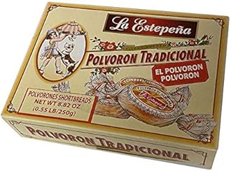 La Estepena Polvoron Tradicional Calidad Suprema 250gr