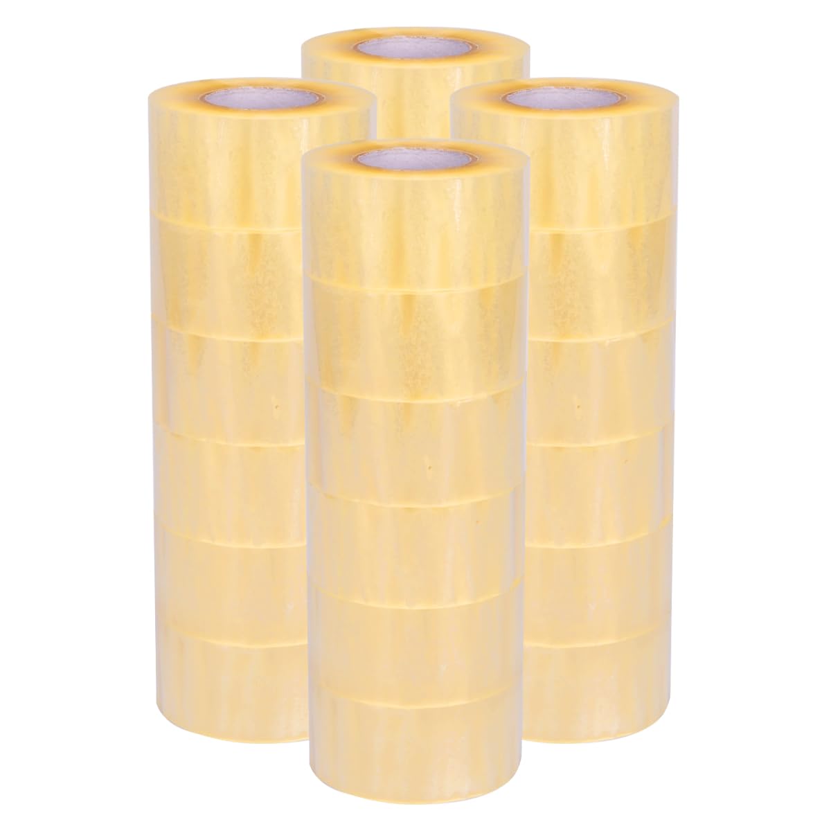 verpacking Nastro da pacchi high tack trasparente 48 mm x 150 m nastro adesivo in PP, 24 rotoli