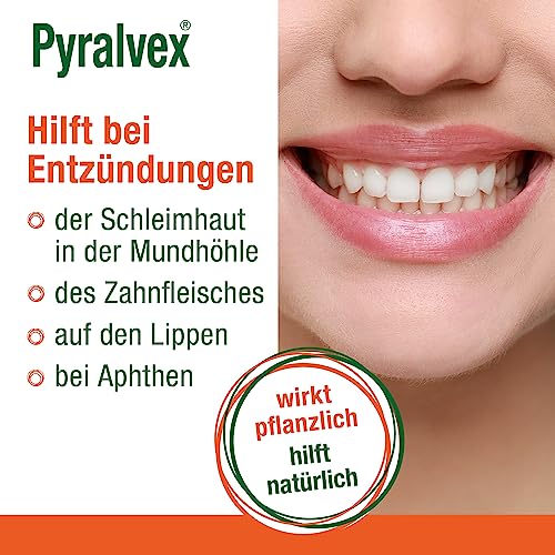 MEDA Pharma GmbH & Co.KG Lösung zur Anwendung in der Mundhoöhle Pyralvex Solution, 10 ml – Bild 5