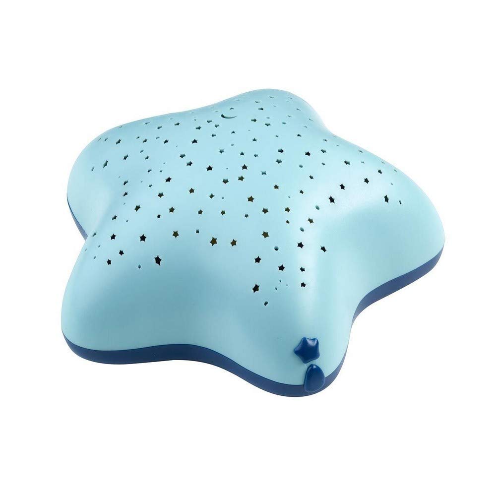 Pabobo Stars Projector Battery With Music - Star Blue, For All Ages
