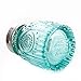 The Pioneer Woman Adeline Teal Pressed Glass Salt and Pepper Shaker Set