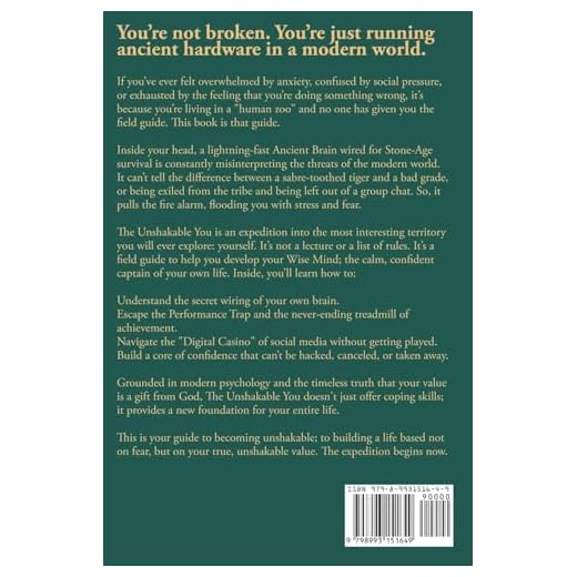 The Unshakable You Book on Confidence