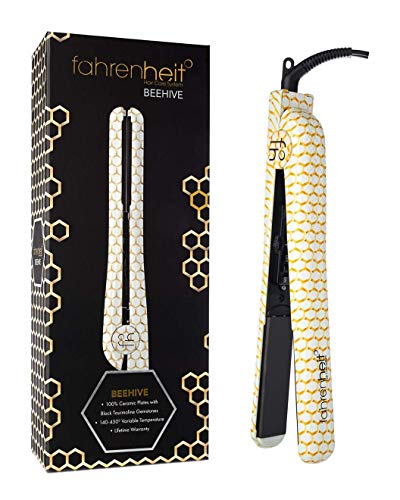Fahrenheit° Hair Straightener Hair Care System Flat Iron Limited Edition 1.25