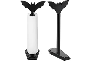 Yaomiao Bat Paper Towel Holder Halloween Gothic Paper Towel Dispenser