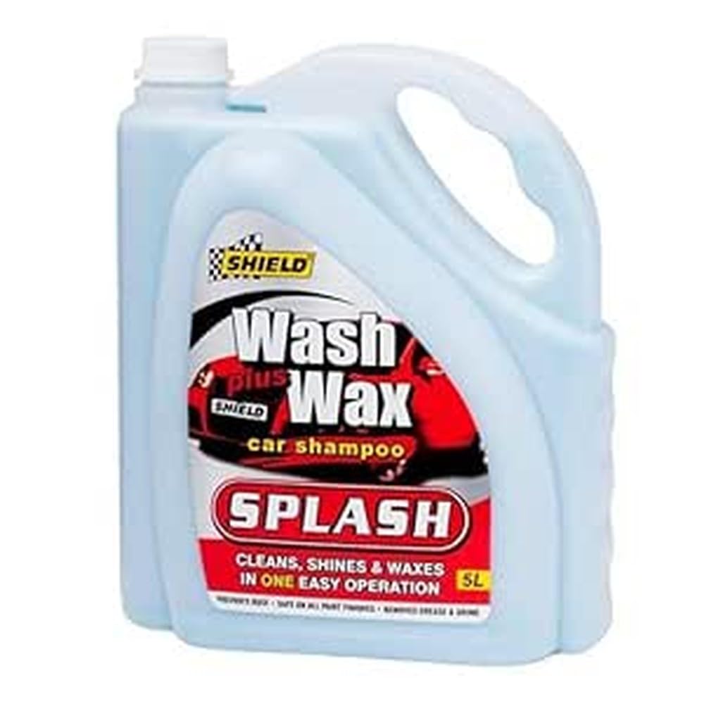 Shield SH26 Splash Car Shampoo 5 Liter : Amazon.co.za