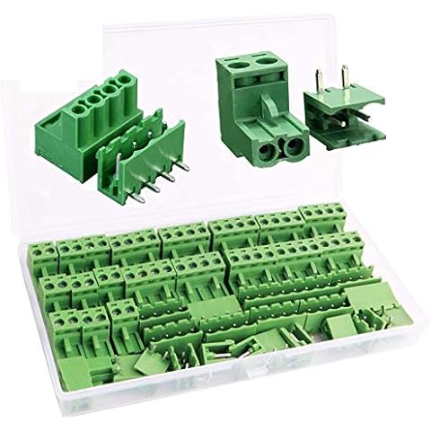 RUNCCI-YUN PCB Screw Terminal Block Connector Cover