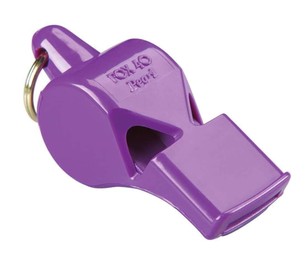 Amazon.com : Fox 40 Pearl Safety, Purple : Coach And Referee