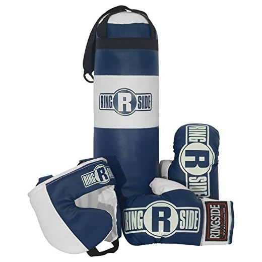 Ringside Kids Boxing Gift Set (2-5 Year Old), Blue