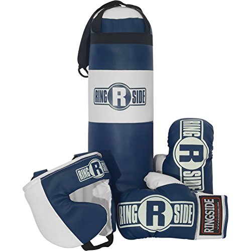 Ringside Kids Boxing Set (2-5 Year Old), Assortment with Punching Bag, Boxing Gloves, and Headgear...