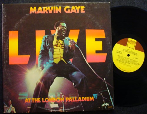 Marvin Gaye Live At the London Palladium