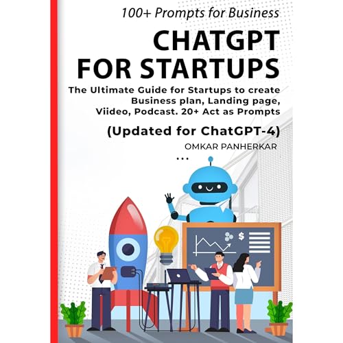 ChatGPT for Startups by Omkar Panherkar episode artwork
