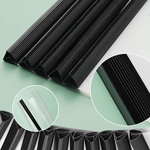 Joersh JS042 10Pcs Clear Report Covers With Sliding Bar thumb #3