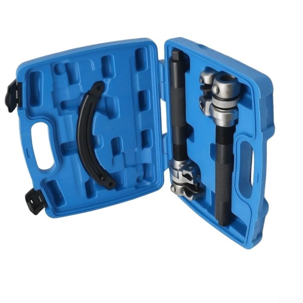 Herramienta de tensor de muelle para reparación de coches