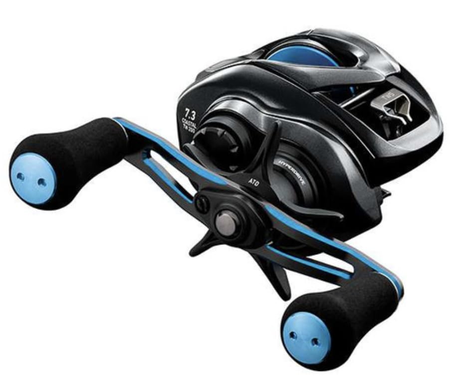 Daiwa Coastal TW2000 Casting Reel