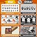 Gnome Advent Calendar 2025,Halloween Countdown Advent Calendar,Advent Calendar,with 24 Gnome Collectible Figures,Halloween Advent Calendars Gift kids Teen Adults