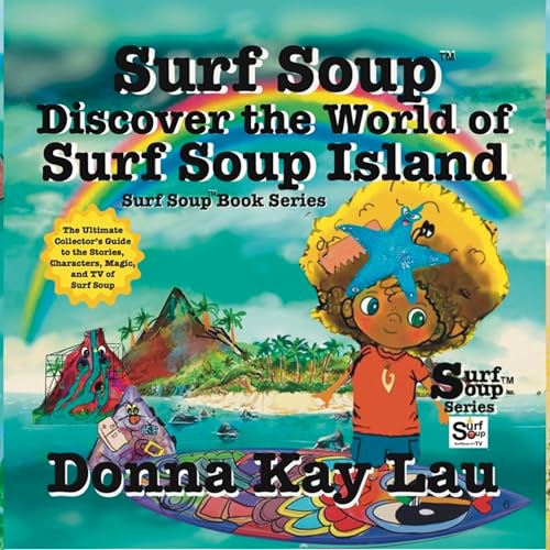『Surf Soup: Discover the World of Surf Soup Island』のカバーアート