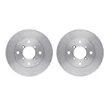 Brake Rotors For 2014-2019 Suzuki S-Cross; 2016-2018 Suzuki Vitara| Rear Blank Disc Brake Rotors| Brakes and Rotors
