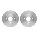 Brake Rotors For 2014-2019 Suzuki S-Cross&semi; 2016-2018 Suzuki Vitara&vert; Rear Blank Disc Brake Rotors&vert; Brakes and Rotors