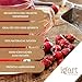 IGART FOOD&WOOD Cáscaras de rosa mosqueta secas 200g Imagen de IGART FOOD&WOOD Cáscaras de rosa mosqueta secas 200g