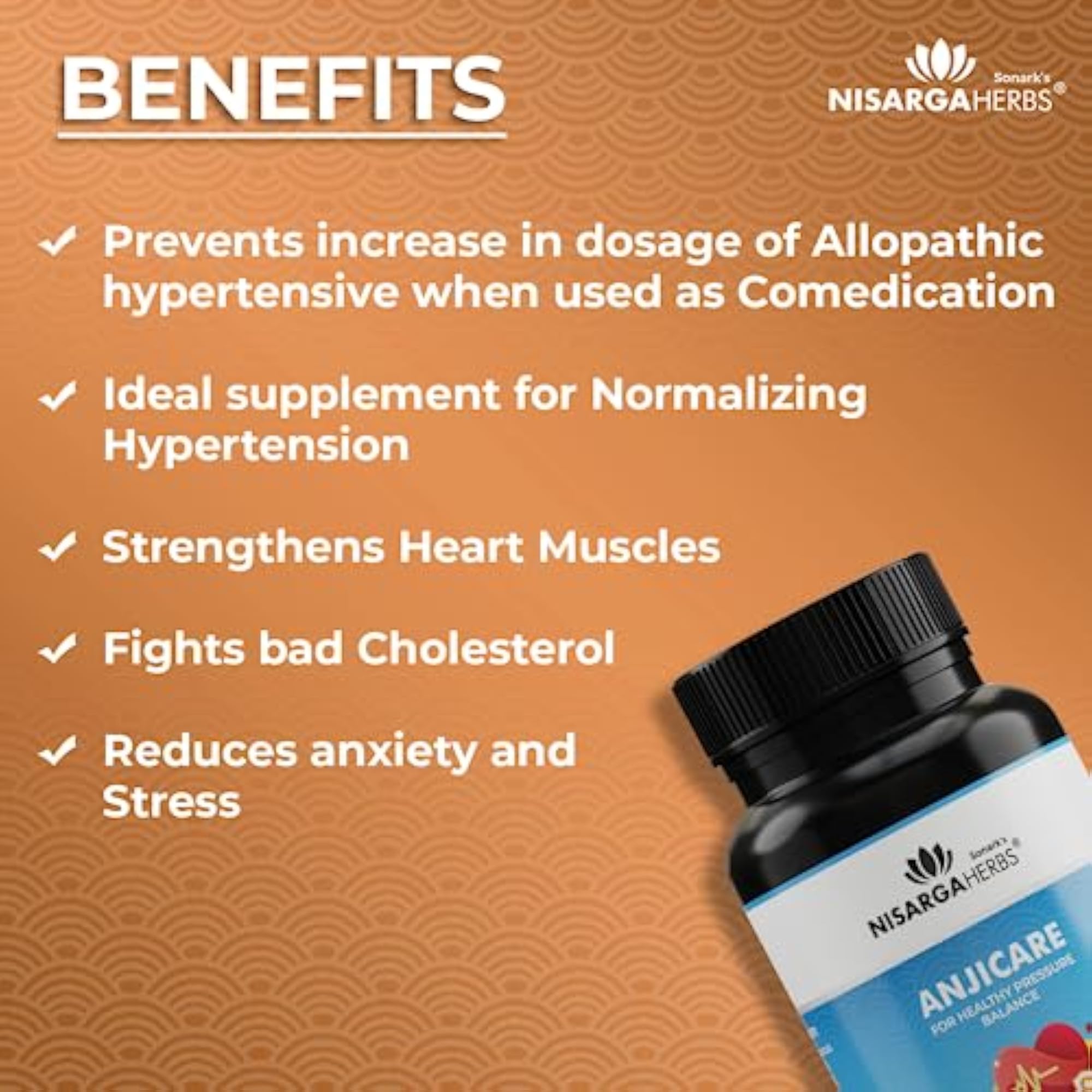 Ayurvedic Tablets for Blood Pressure Support