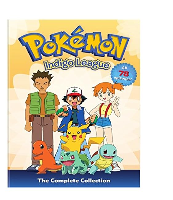 Pokemon Season 1: Indigo League: The Complete Collection (DVD)