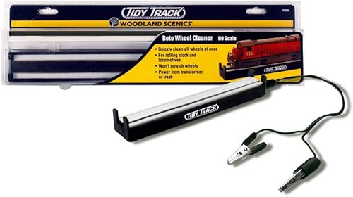 Woodland Scenics Limpiador de ruedas Tidy Track Roto