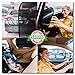 kinder Fluff Car Window Shade (4Pack)-The Only Certified Car Window Sun Shade for Baby Proven to Block 99.95% UVR - Mom's Choice Gold Award - Side Window Sunshades - Standard