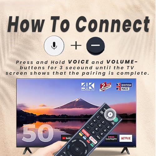 Image of KPDP Original Voice Replacement Remote Compatible For Sony-TV-S And Bravia-Tvs - Compatible With All Sony 4K UHD LED LCD HD Smart TV-S So-Ny-TV-S And Bravia-Tvs, Black