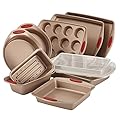 Rachael Ray Cucina Nonstick Bakeware Set Baking Cookie…