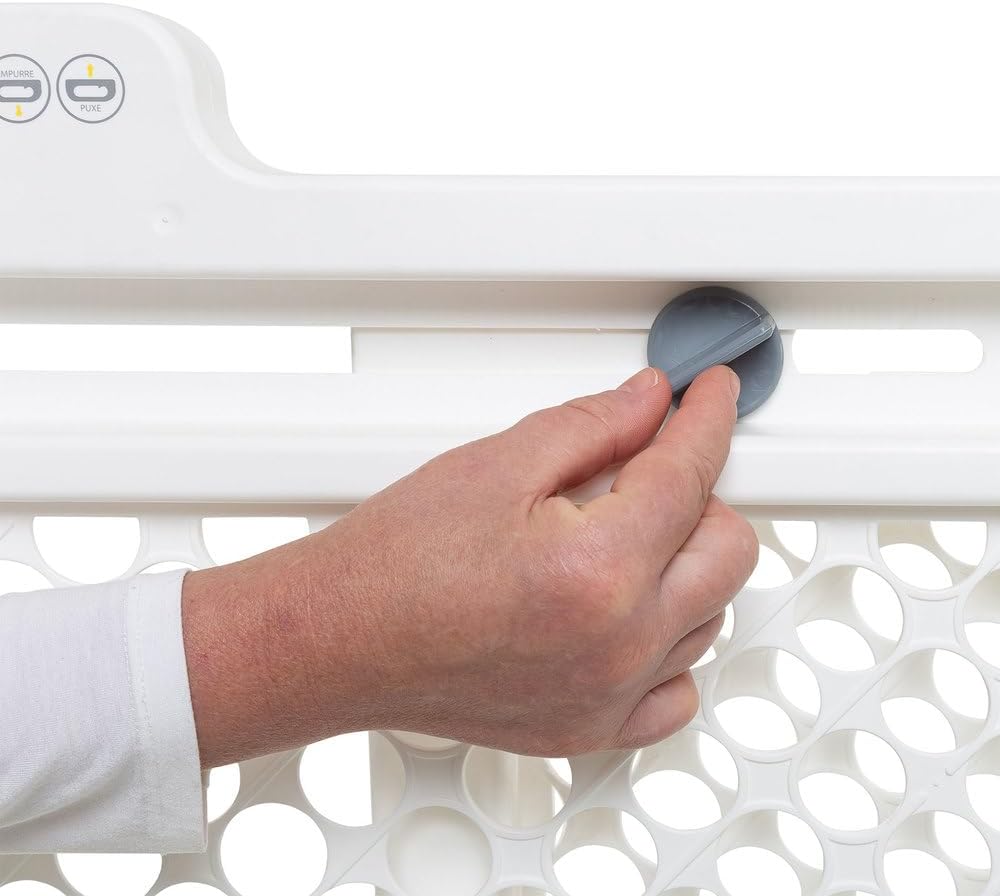 Safety 1st, Grade de Porta Stop Gate, White
