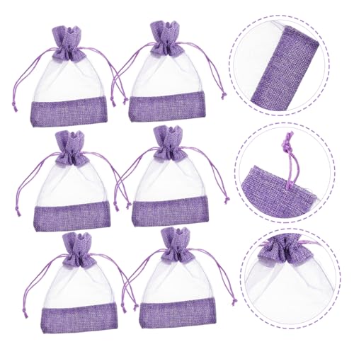 Bolsas Saco de Lavanda Vacías con Cordón 10 Unidades miniatura 7