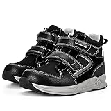 Orthopedic Shoes for Toddlers and Kids, High-top Corrective Sneakers for Boys and Girls with Arch and Ankle Support, Non-Slip Soles