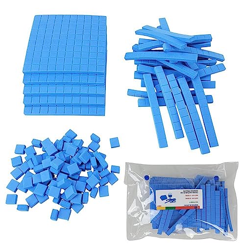 Material Dourado EVA 6mm Azul Material Pedagógico 130 Peças MMP