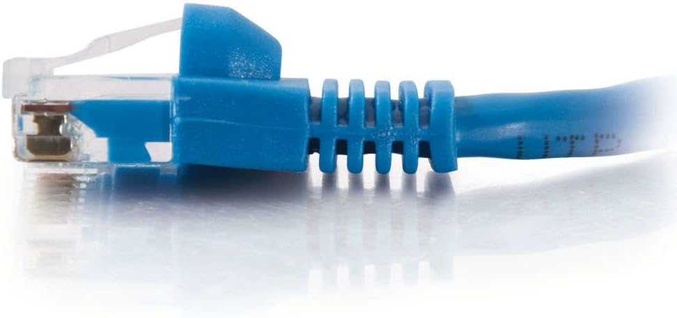 C2G 0.5m Cat5e 350MHz Snagless Patch Cable (Blue)