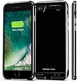 iPhone 7 Battery Case, Patekfly Atomice Pro iPhone Portable Charger For iPhone 7 2016 (4.7 inch), 4000mAh Rechargeable Extended Battery Case / Extended Battery Pack Power Cases Juice Bank Cover