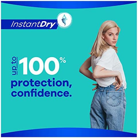 Always Ultra Long Sanitary Towels Wings, Neutralises Odours, Ultra Thin, 48 Super Absorbent Pads, Size 2