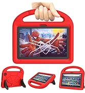 Custodia In Pelle Sintetica Per Amazon Fire 7 2022 (12a Gen) - Smart - Foto 7