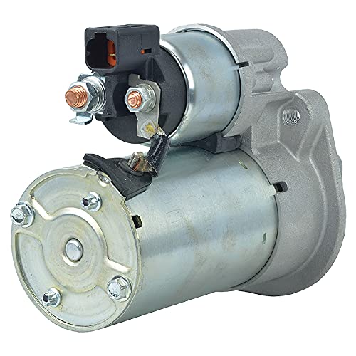 New Starter Compatible with/Replacement for 1.8L Hyundai Elantra 14 15 2014 2015 36100-2E551, 1.2KW CW Rotation PMGR Starter Type 13T 12V by DB Electrical - Image 3