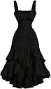 black ruffle dress Top2商品