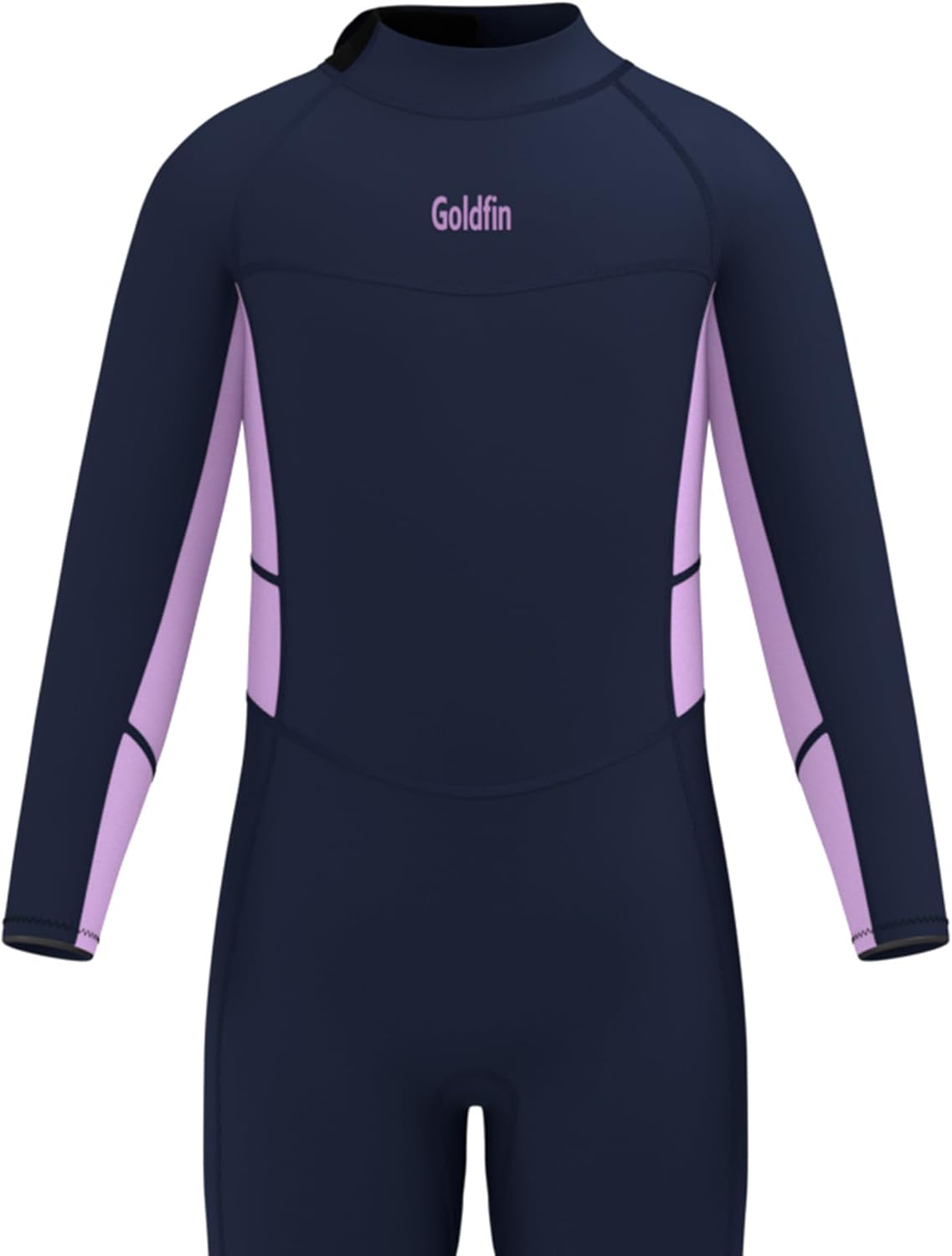 Goldfin Kids Wetsuit, Boys Girls Wet Suits Youth Toddler 3mm Neoprene Back Zip Keep Warm for Cold Water Swimming Diving Snorkeling Surfing Paddleboarding