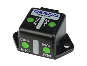 Desco 19653 Remote Alarm for Models 19651 and 19652 Multi-Mount Monitors