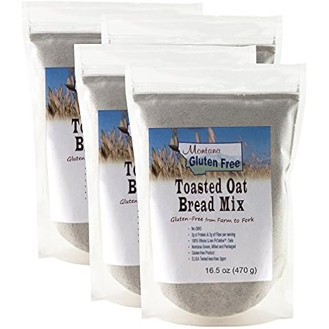 Gluten Free Toasted Oat Bread Mix - 4 Pack Cover