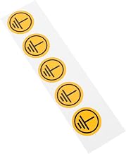 Veemoon Safety Warning Stickers Electrical Ground Symbol Decals Mechanic Stickers for Appliances