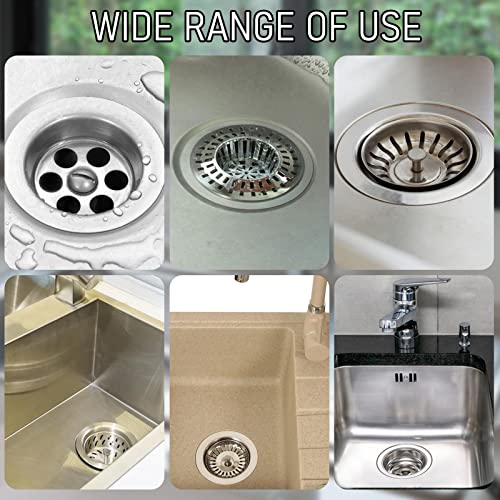 300 Stück Einweg Sink Filter Küchenspüle Sieb Tasche Elastische Waschbecken Siebbeutel Abflusssieb Netz Kanalisation Filter Tasche Müllsack Filter Net für Küche Bad