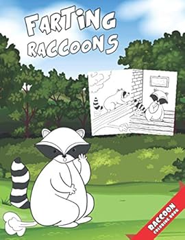 Raccoon Coloring Book: 30 Pages with Theme for Kids to Color - Gift Idea for a Raccoons Lover