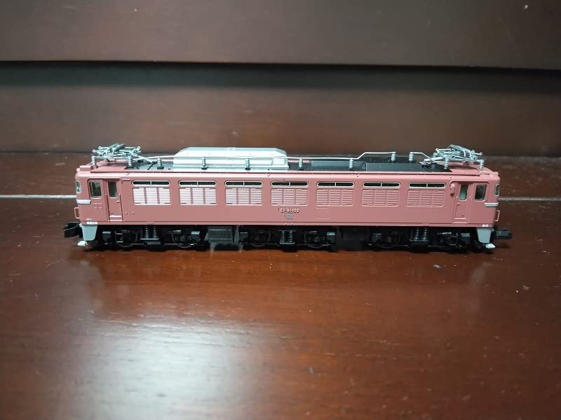 EF81　国鉄電気機関車（ローズ）　TOMIX　7121 4543736071211.jpg